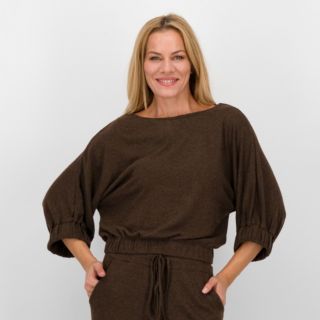 Angela Mele Milano
Maglia misto viscosa
scollo a barca