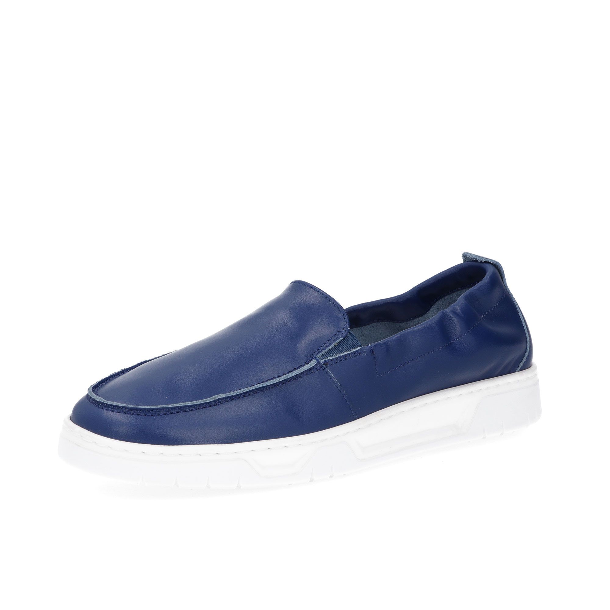 Image of Vitaform Slip on in pelle con inserti elastici suola 3,5cm061