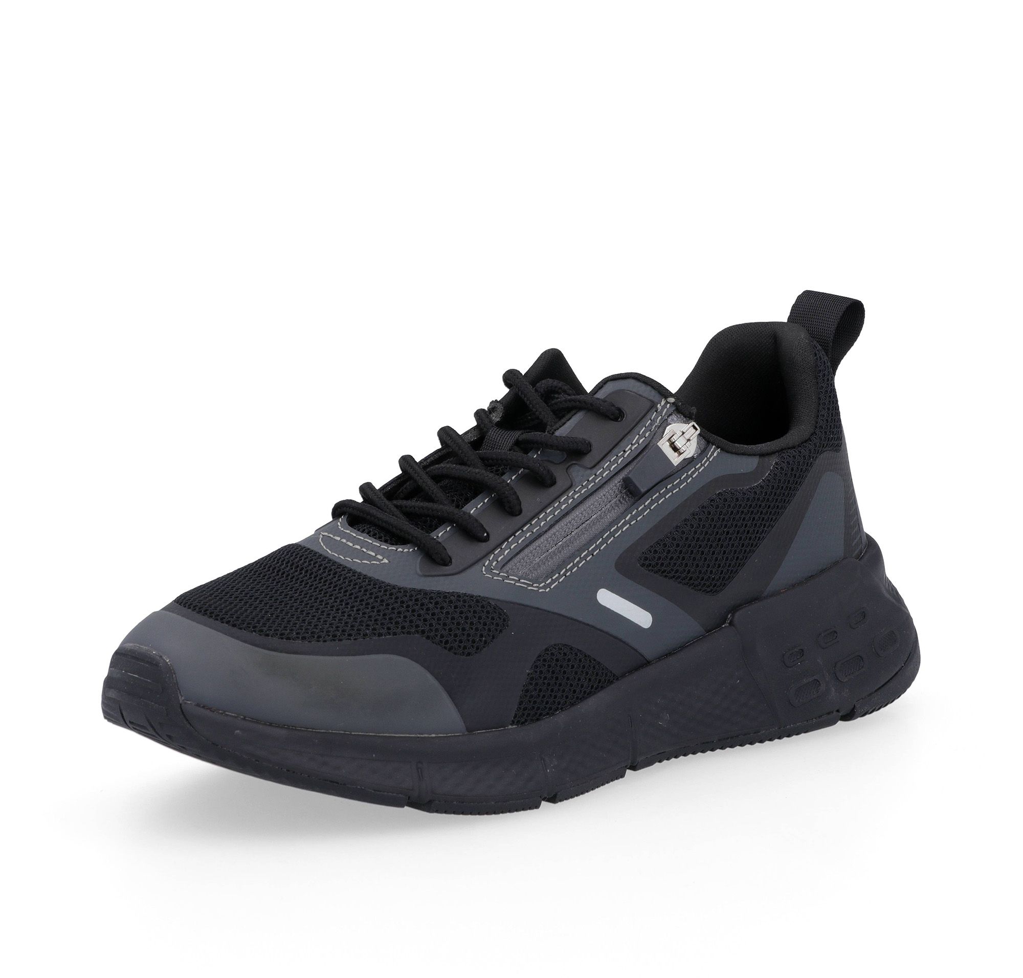 Image of Vitaform Sneaker stringate con zip laterale e soletta Air Cushioned061