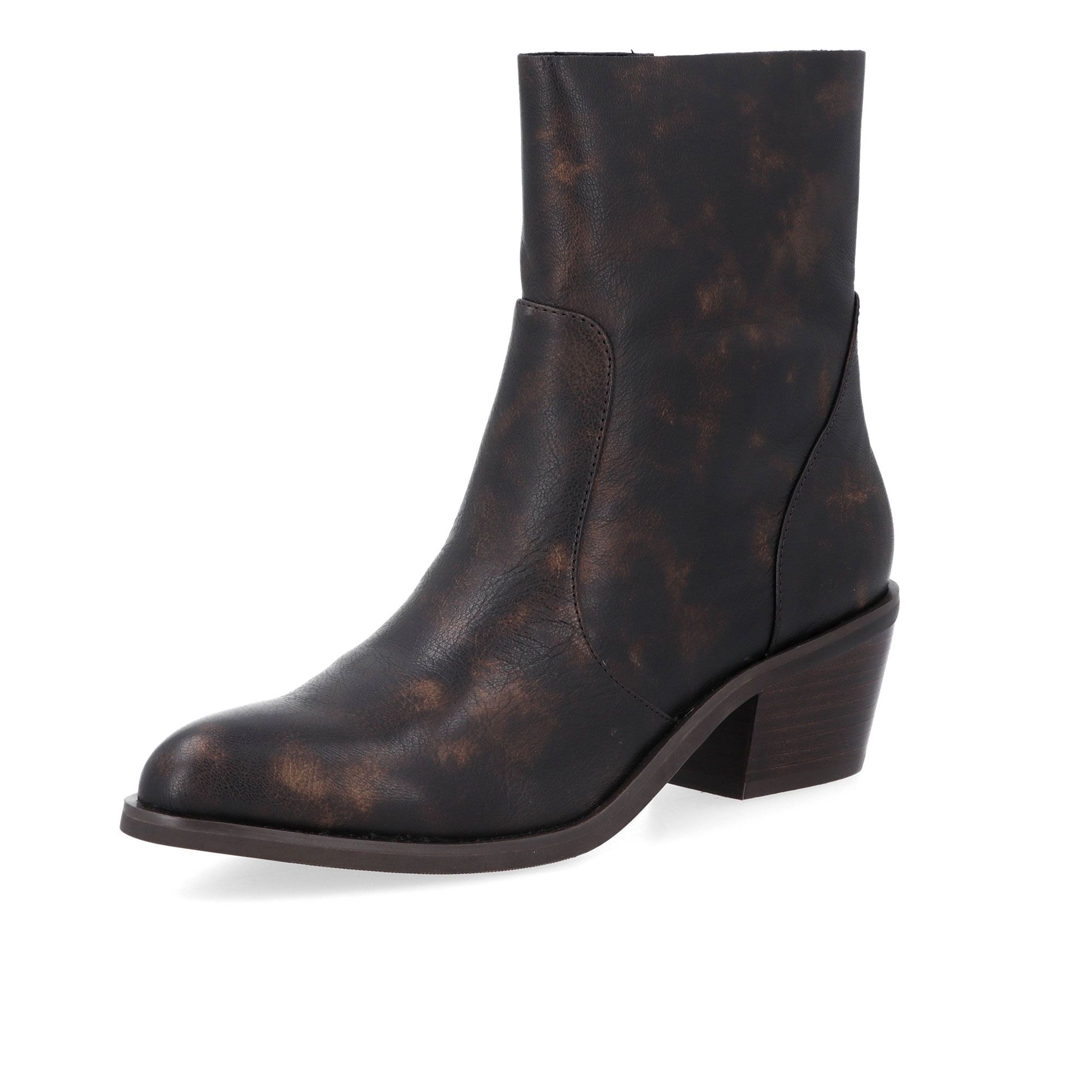 Cris Vergré
Stivaletti in pelle
effetto vintage
con tacco 5,5 cm