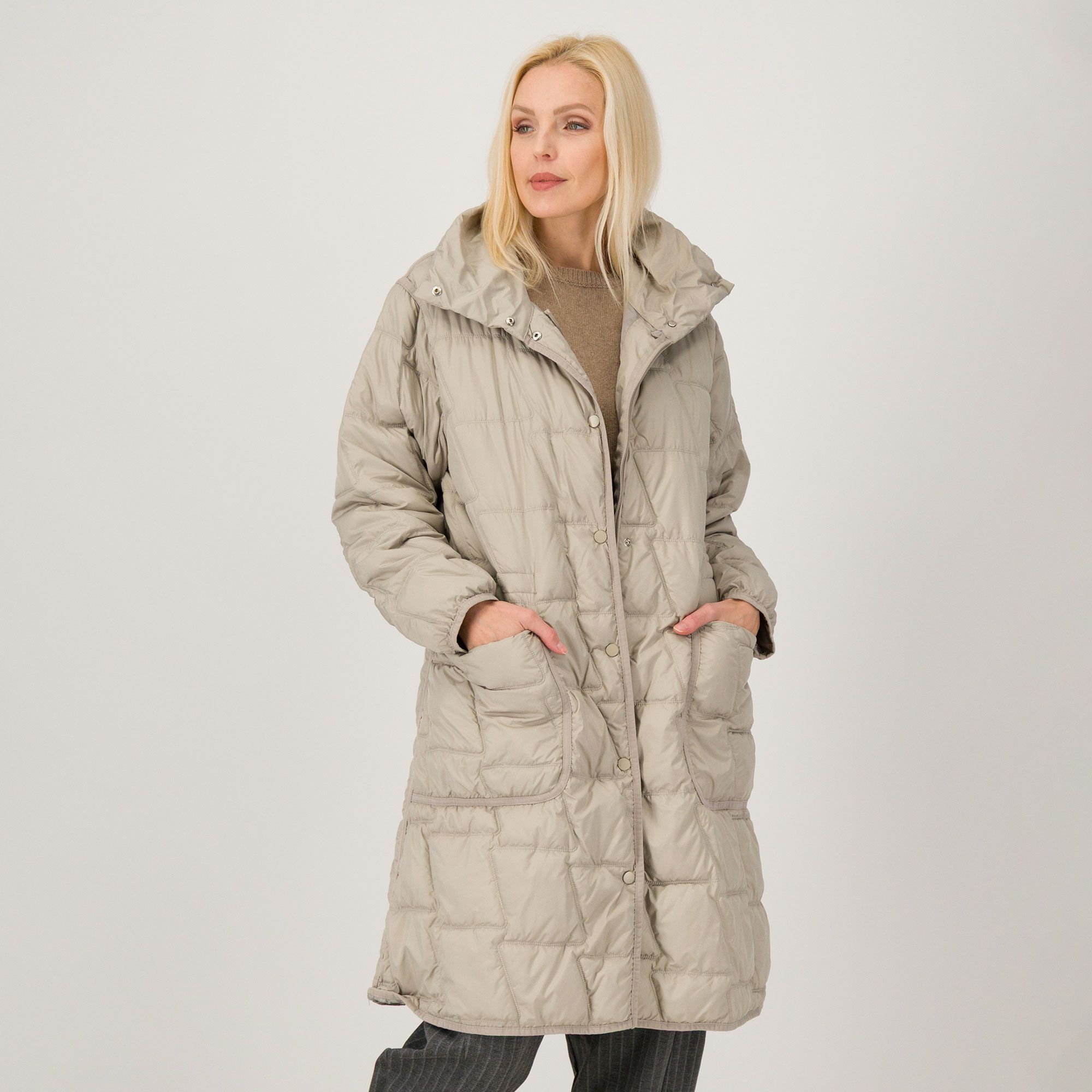 Westland
Parka lungo
imbottito
con coulisse