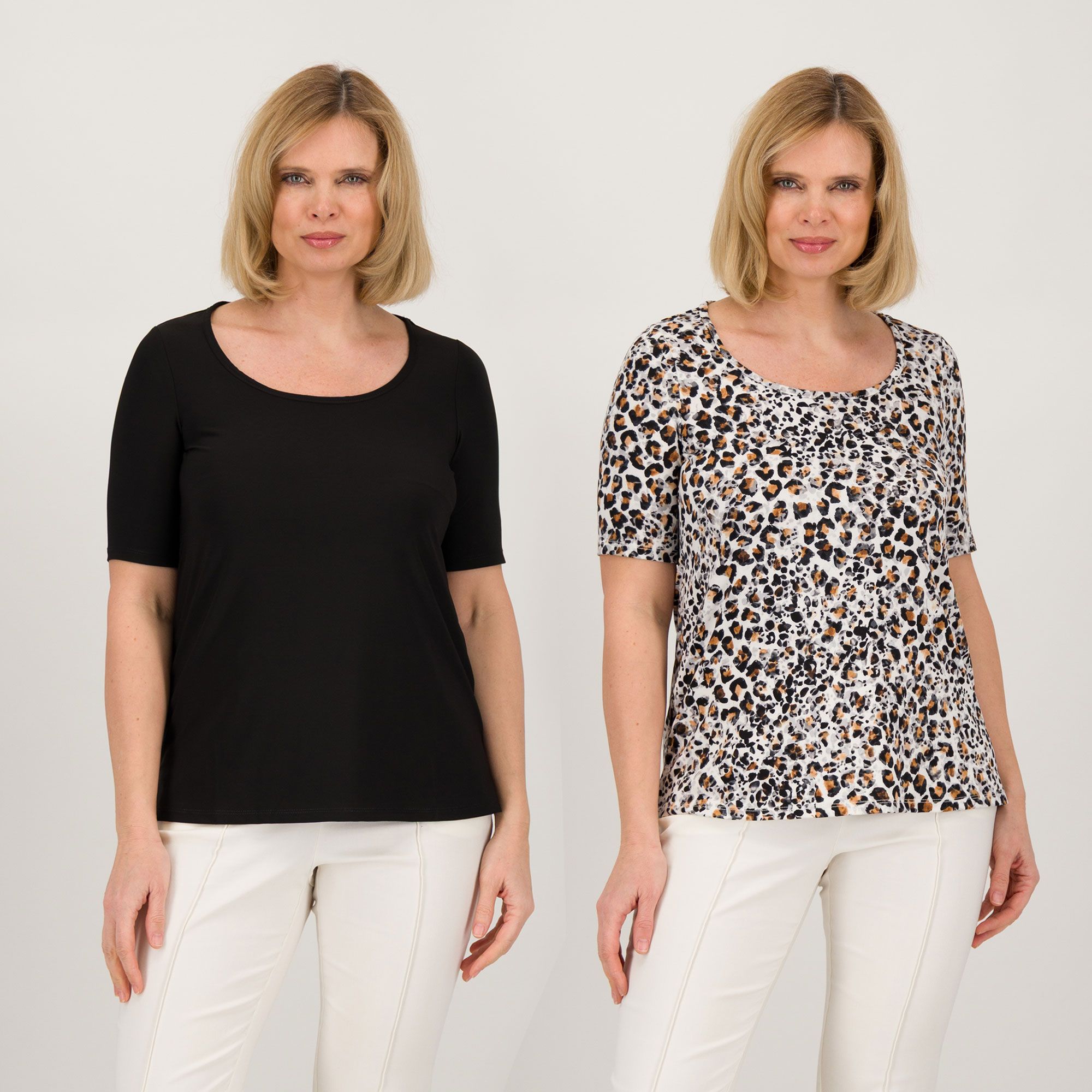 Nina Leonard 2 t-shirt in jersey stretch