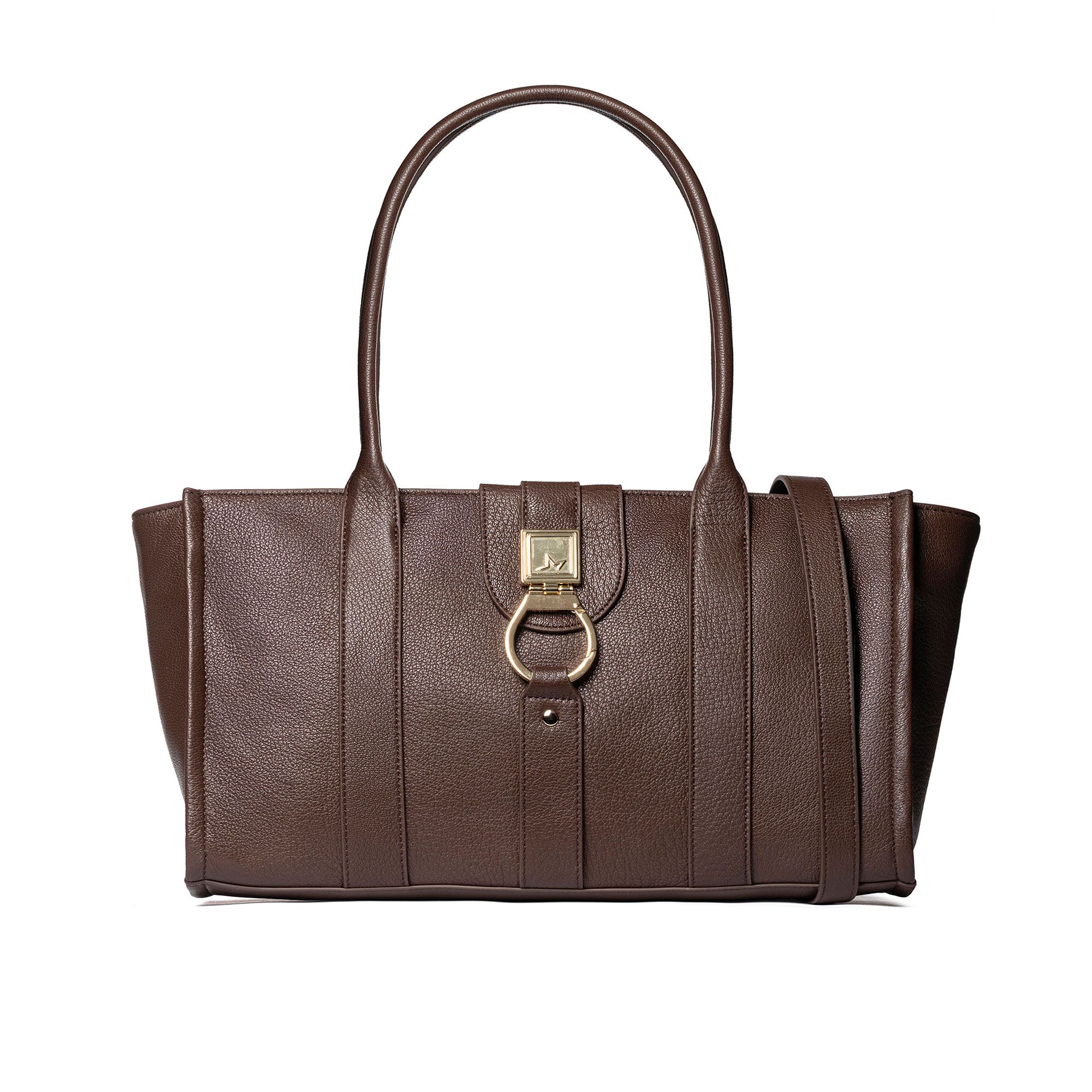Marc Ellis
Borsa a baguette
in pelle con tracolla
removibile