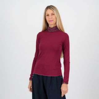 James Lakeland
Maglia collo lupetto
a maniche lunghe