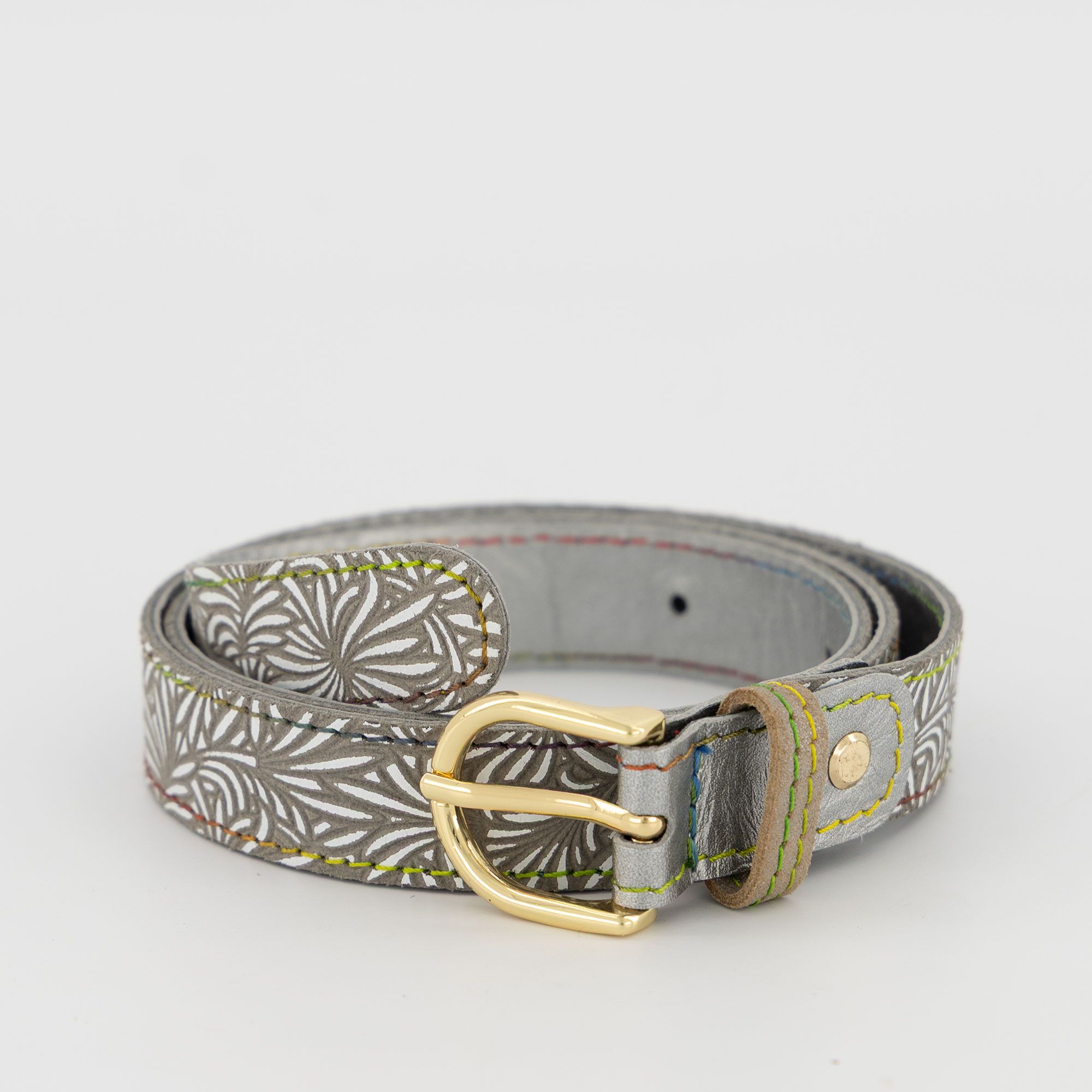 Ebarrito
Cintura
in pelle patchwork
