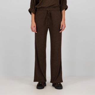 Angela Mele Milano
Pantaloni in maglia
con viscosa
e coulisse
