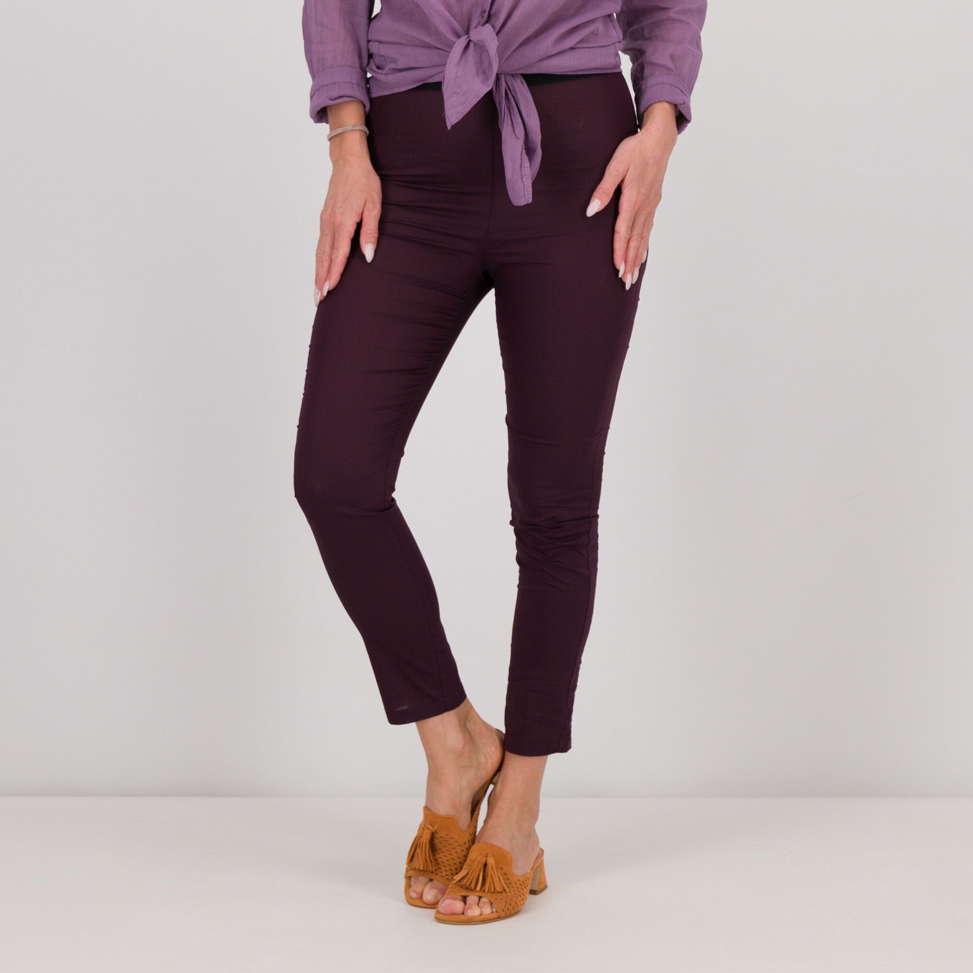 Image of Caterina Lancini Leggings in misto cotone061