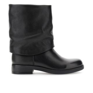 CafèNoir
Tronchetti in pelle
con risvolto
e tacco 3cm