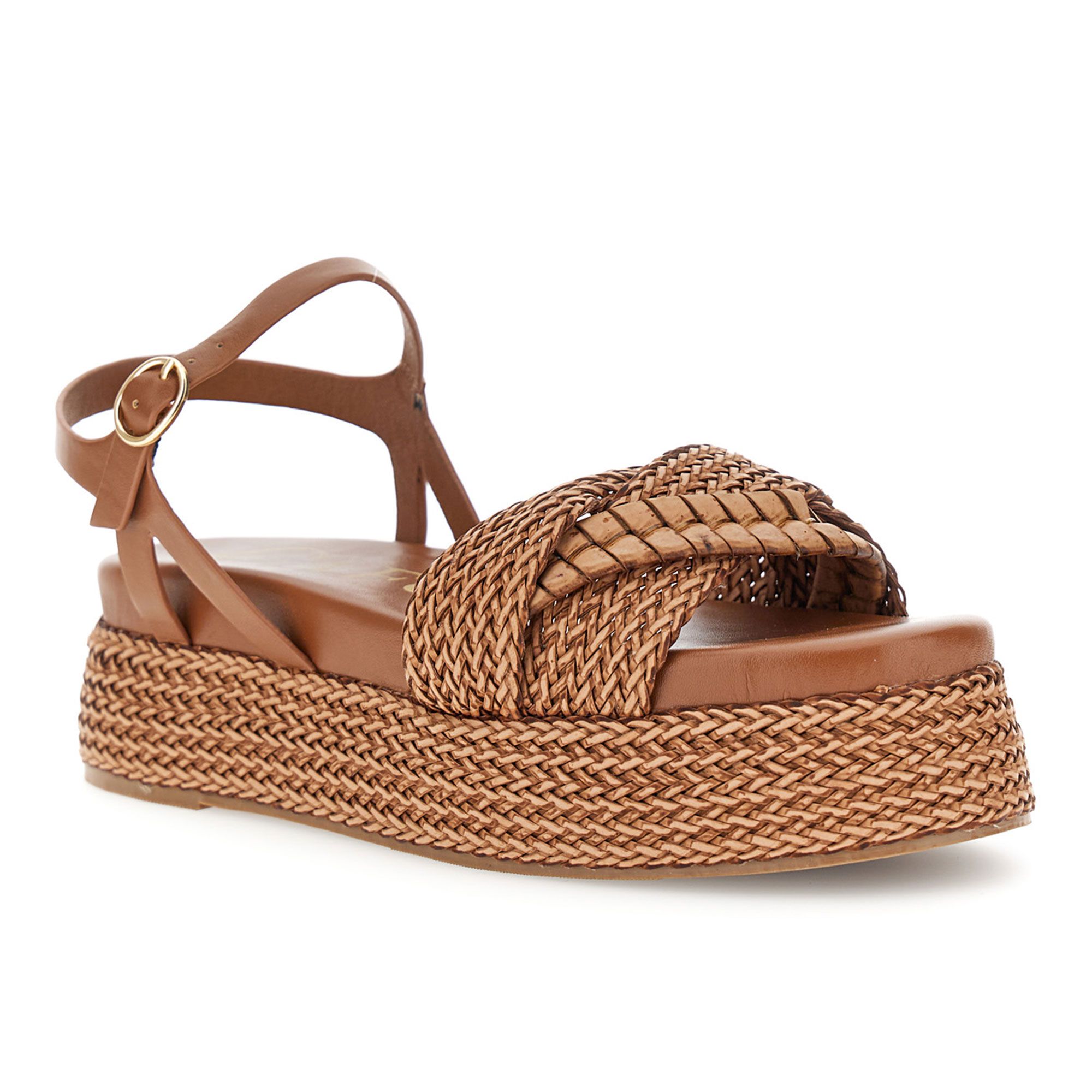 Cafè Noir
Sandali effetto
intrecciato
zeppa 6 cm