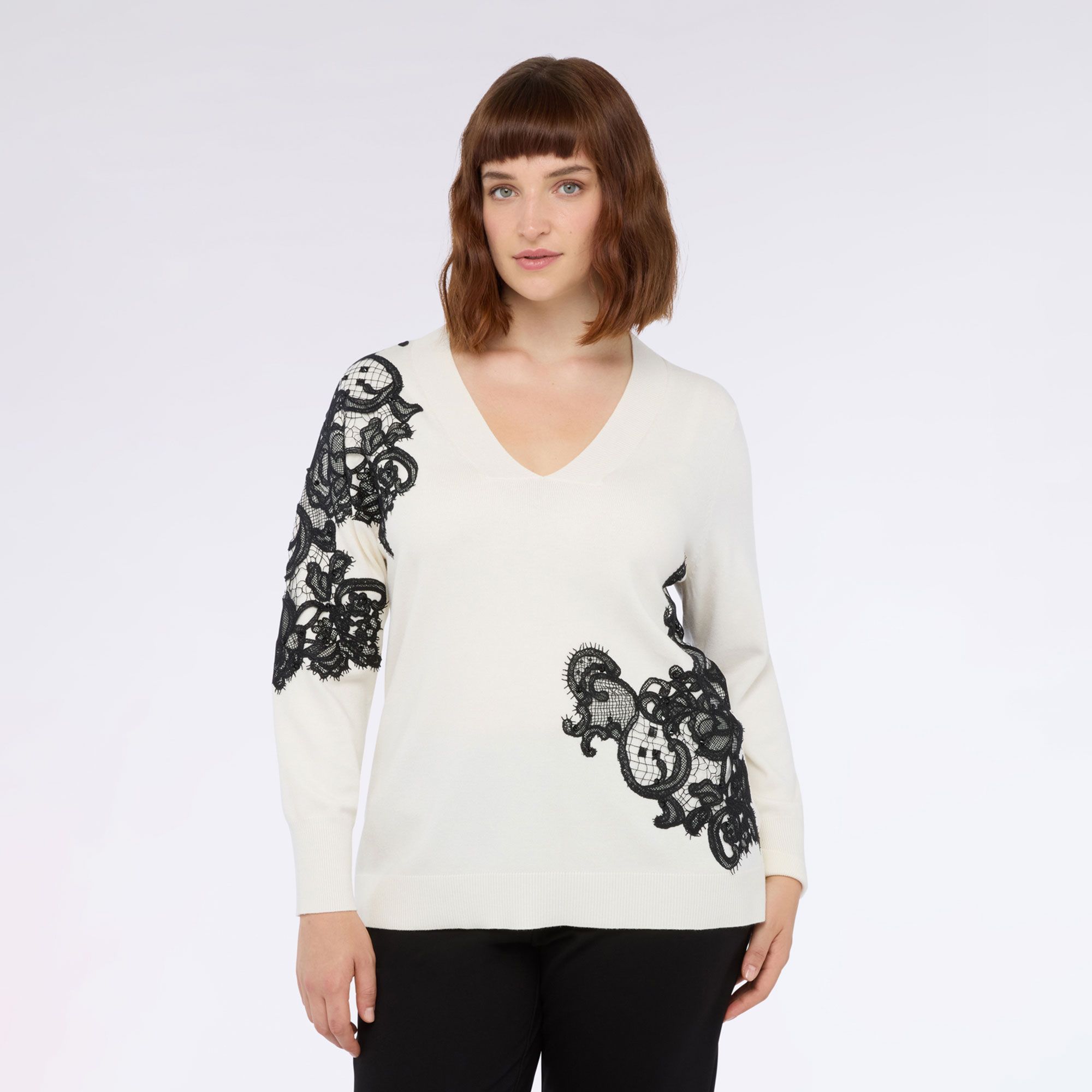 Fiorella Rubino
Maglia con pizzo