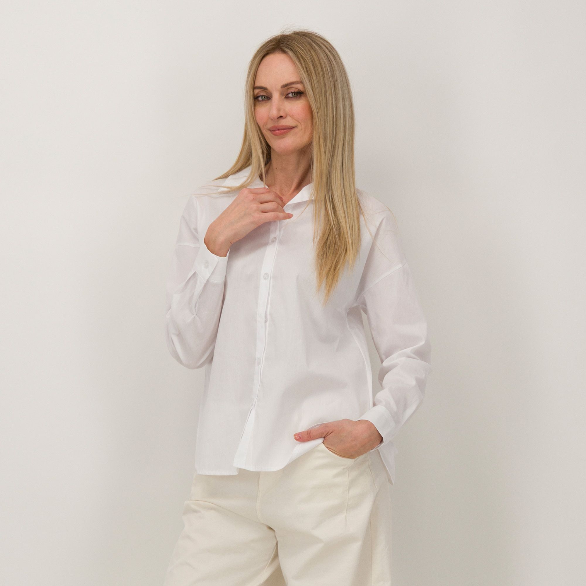 Enjoy
Camicia a
maniche
lunghe