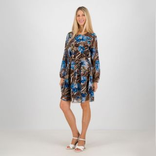 James Lakeland
Abito midi fantasia
fiori e animalier