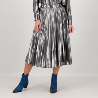 PALAZZO MODA
Gonna lunga
plissettata
in georgette laminata
