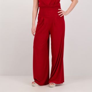SottoMarino
Pantaloni ampi 
con lamé 
ed elastico in vita