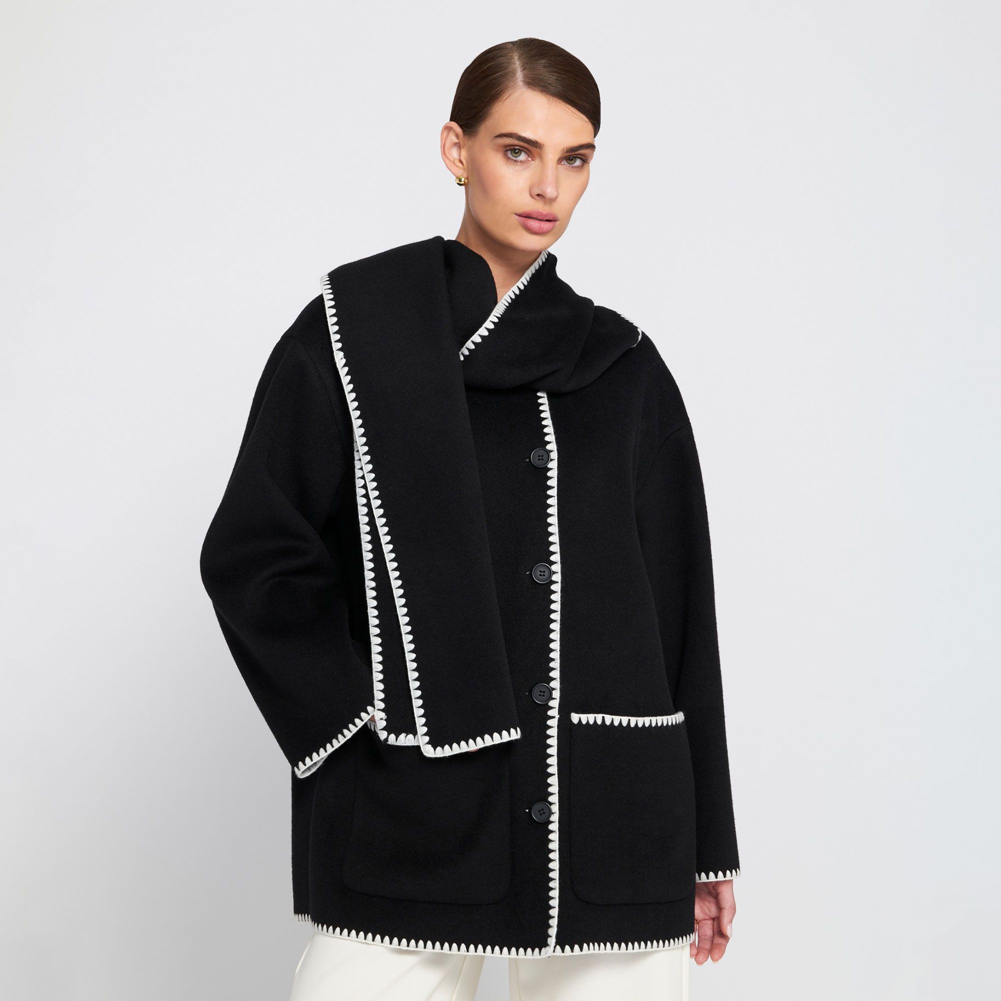 Elle Get The Look
Giacca sfoderata
a maniche lunghe
