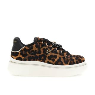 CafèNoir
Sneaker in pelle
cavallino maculata
con zeppa 4cm