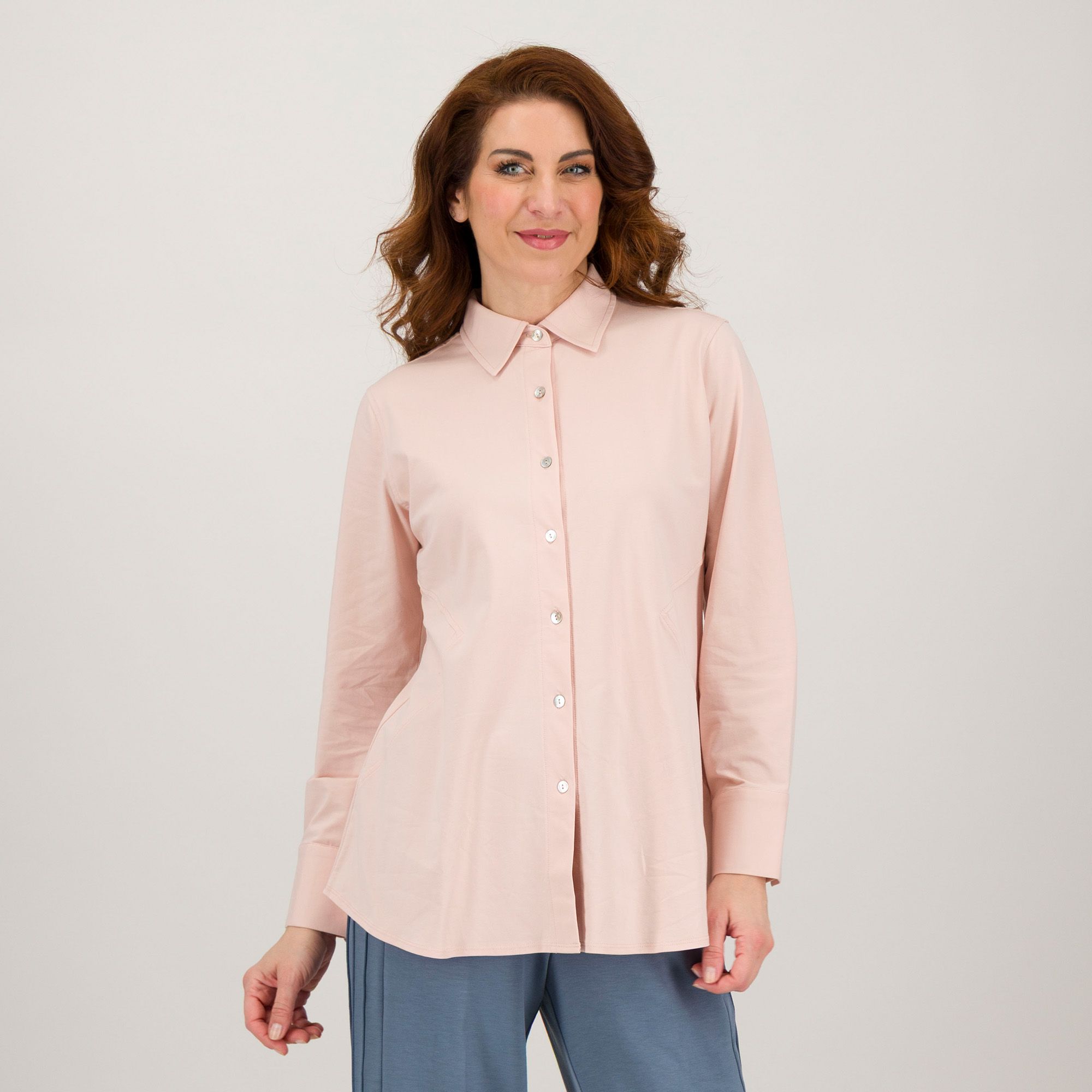 Wynne Layers
Camicia in cotone
stretch a maniche
lunghe