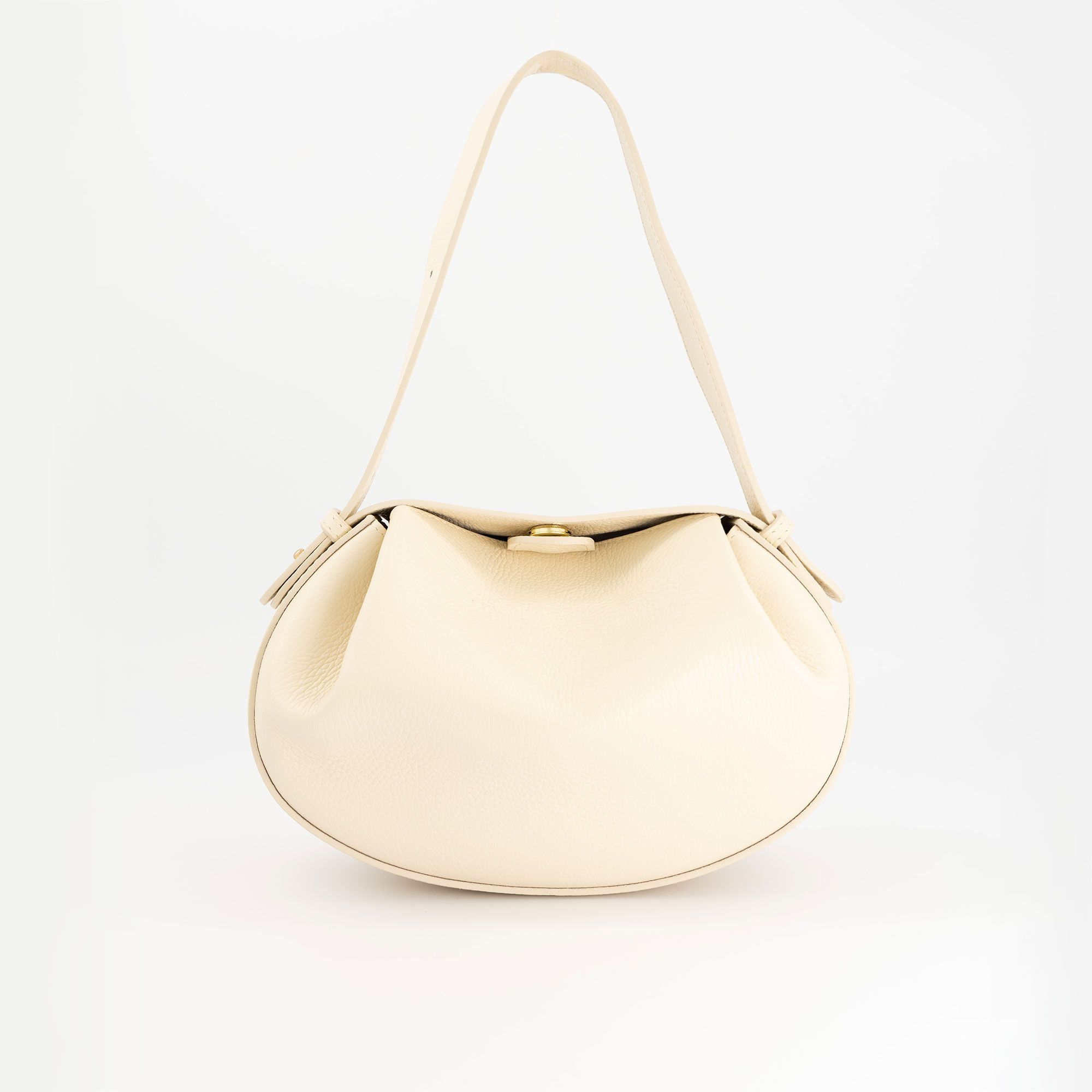 Le Corone Bags
Borsa a mano in
pelle Graziana con
tracolla removibile