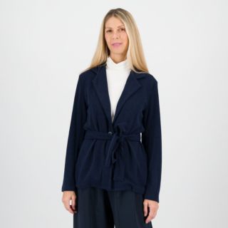 James Lakeland
Giacca in maglia
con cintura