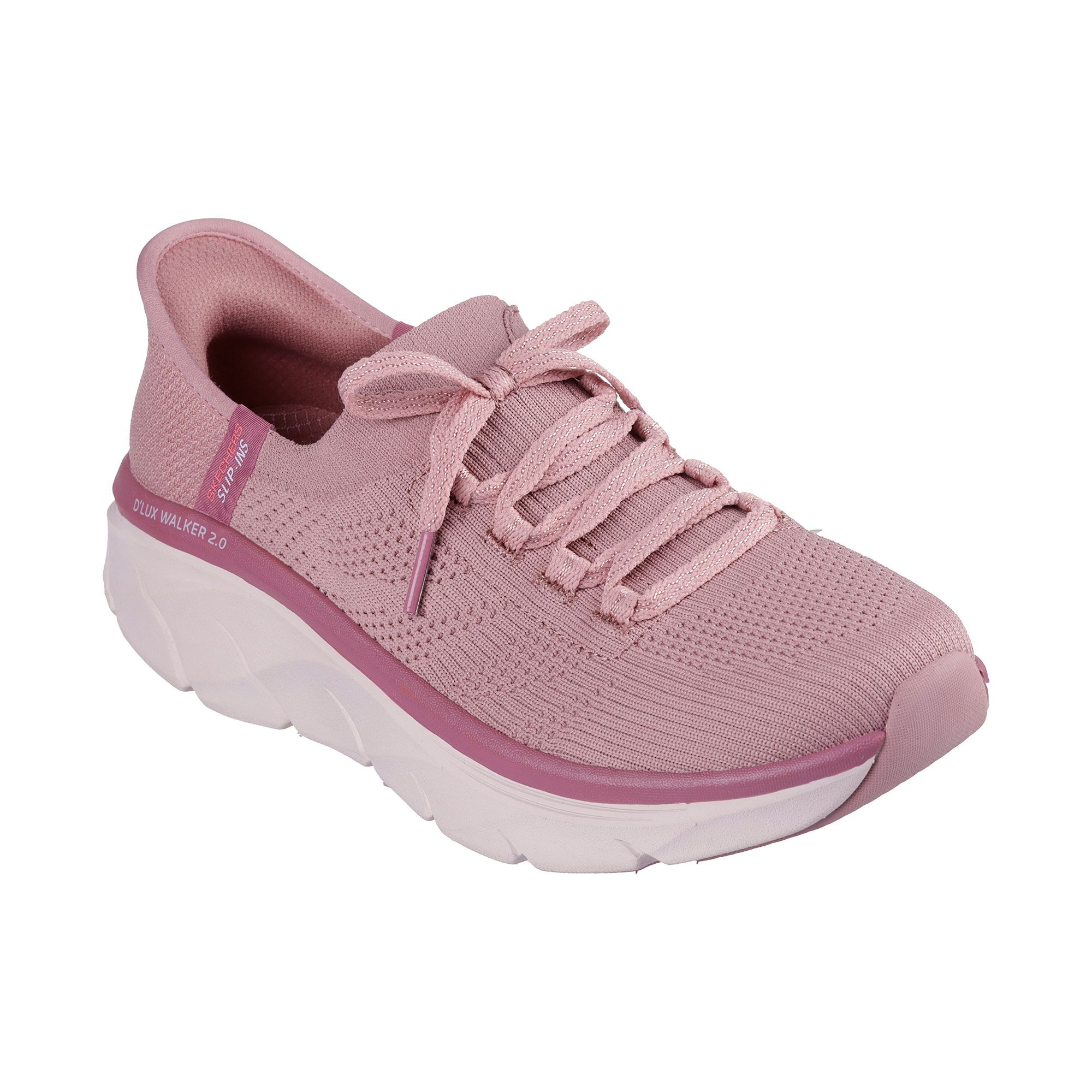 Image of SKECHERS Sneaker D'Lux in tessuto con tecnologia Slip-Ins061