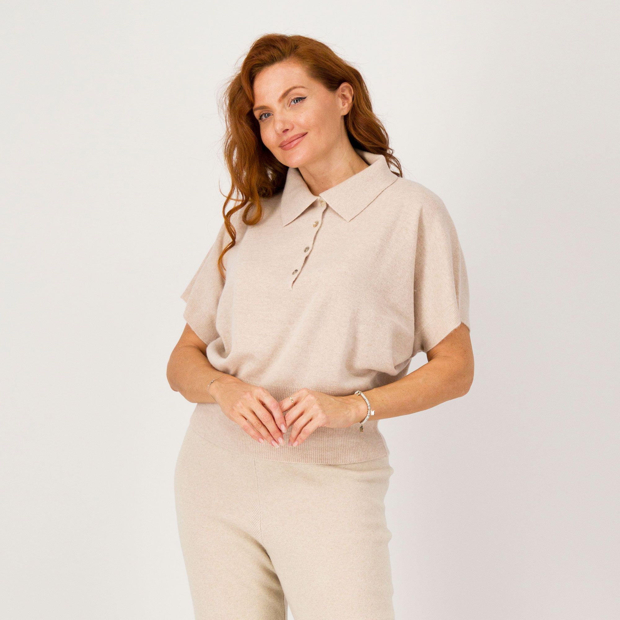 Hekla & Co
Polo in misto
lana con cashmere
