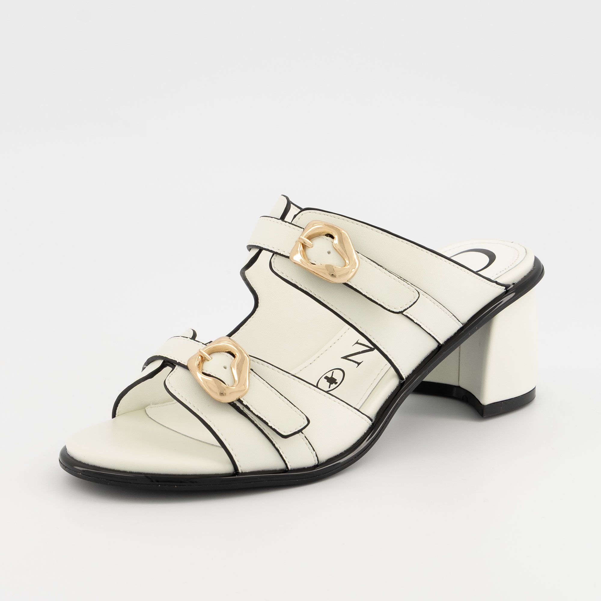 Cafè Noir Sandali in sintetico con cinturino alla caviglia tacco 5,5 cm