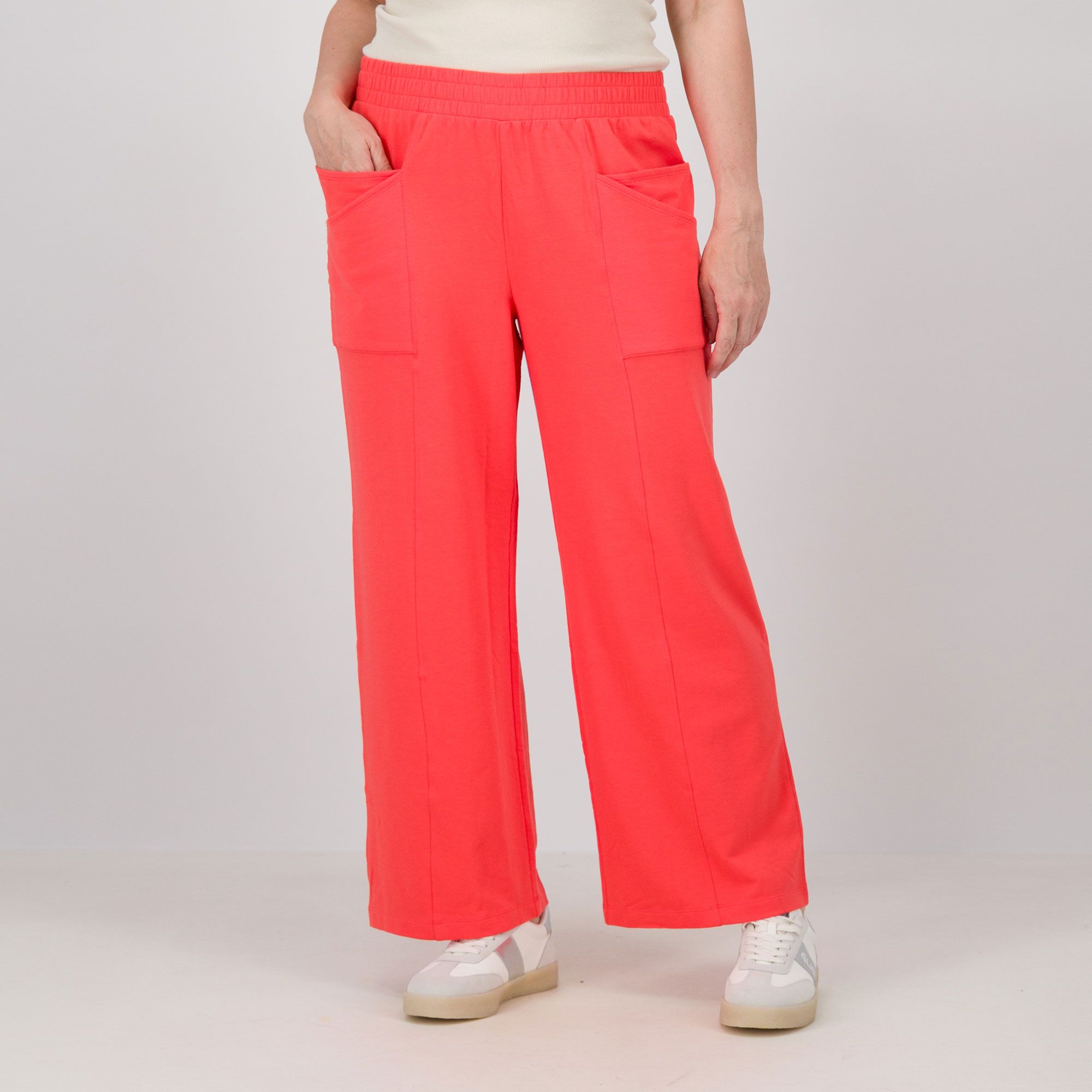 Modern Soul by AnyBody Pantaloni a gamba dritta in cotone con elastico