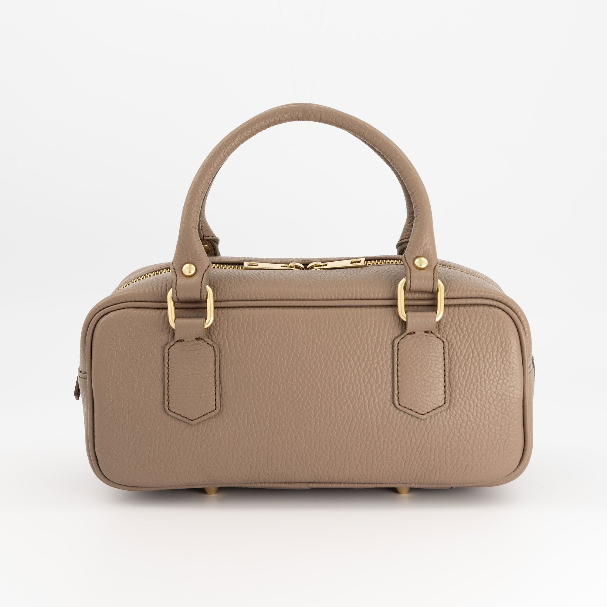 Le Corone Bags
Borsa a mano in pelle
Est-Ovest Basic con
due manici superiori