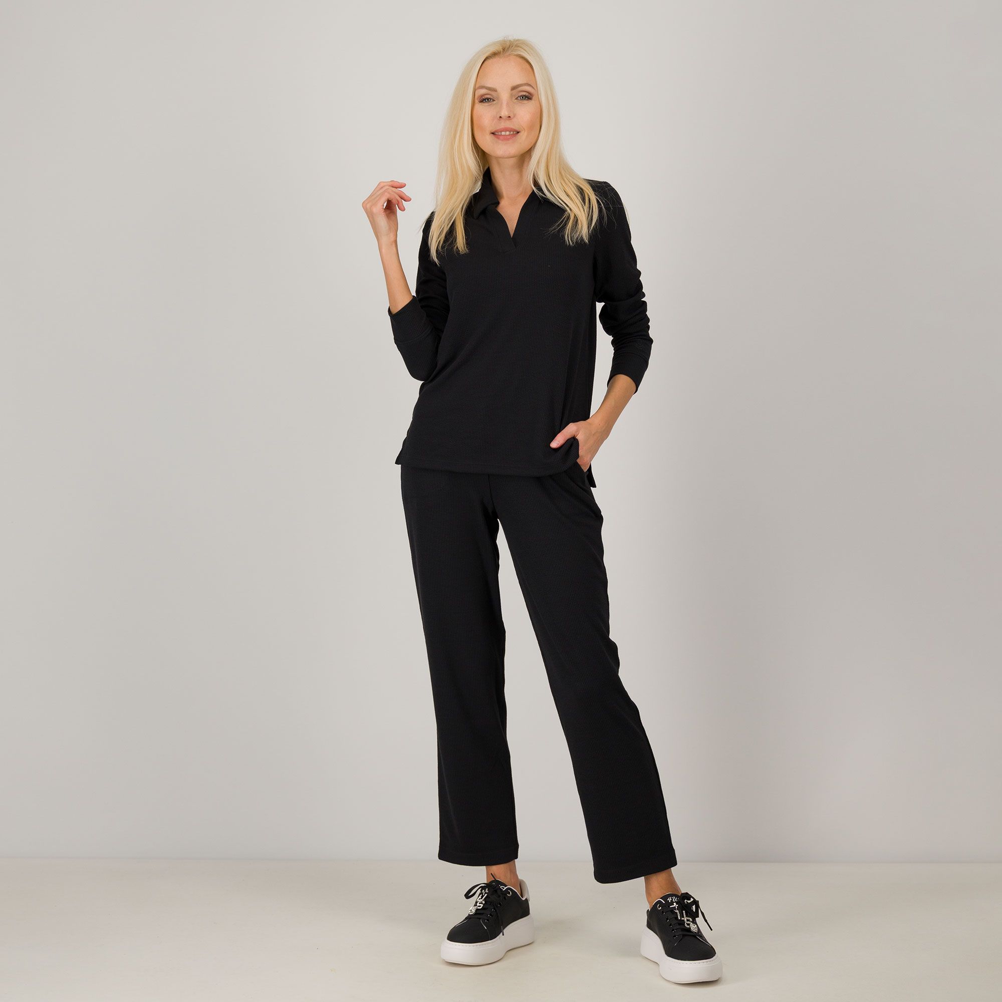 Cuddl Duds Set due pezzi: maglia e pantalone