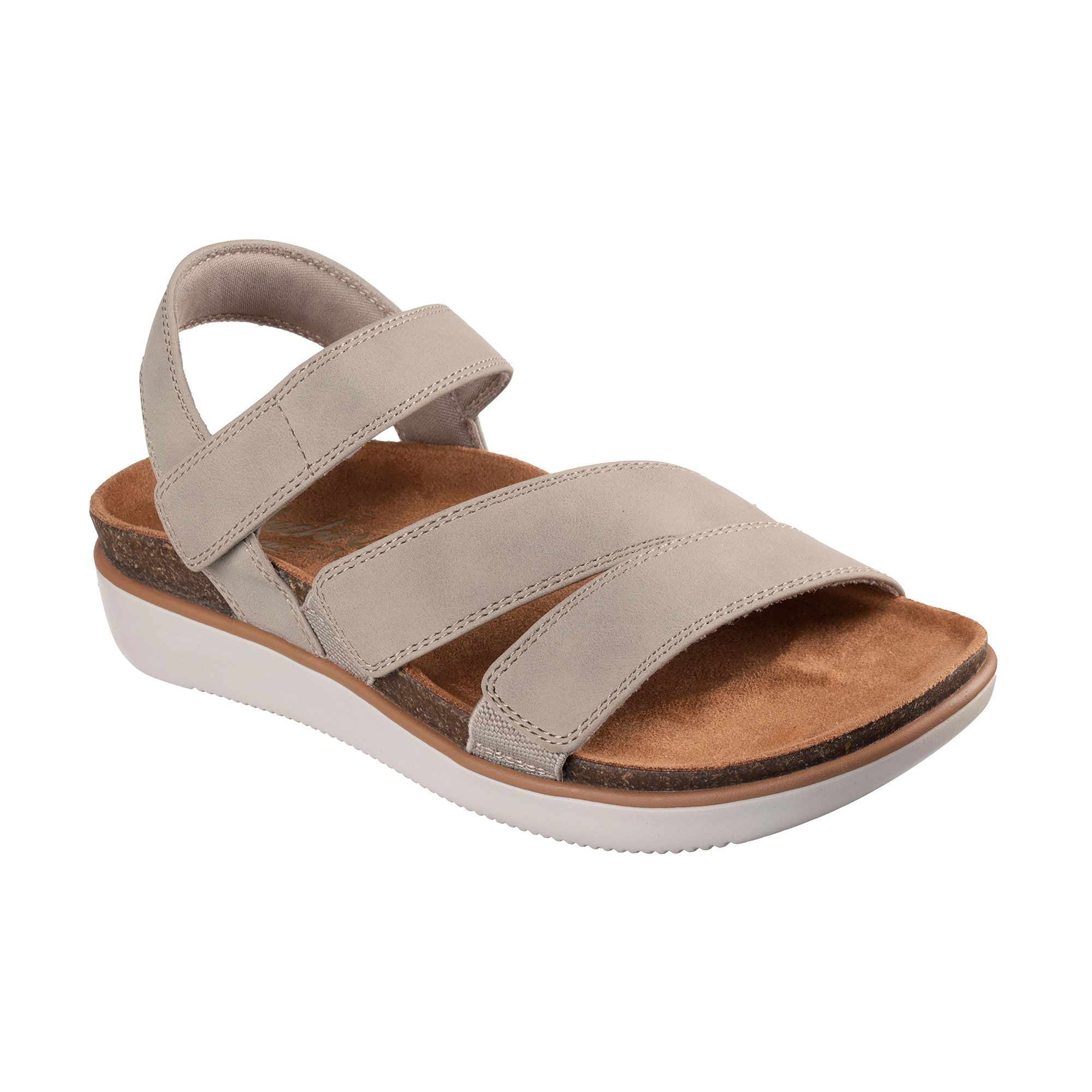  Skechers
Sandali a fasce
soletta Relaxed Fit
suola 4 cm