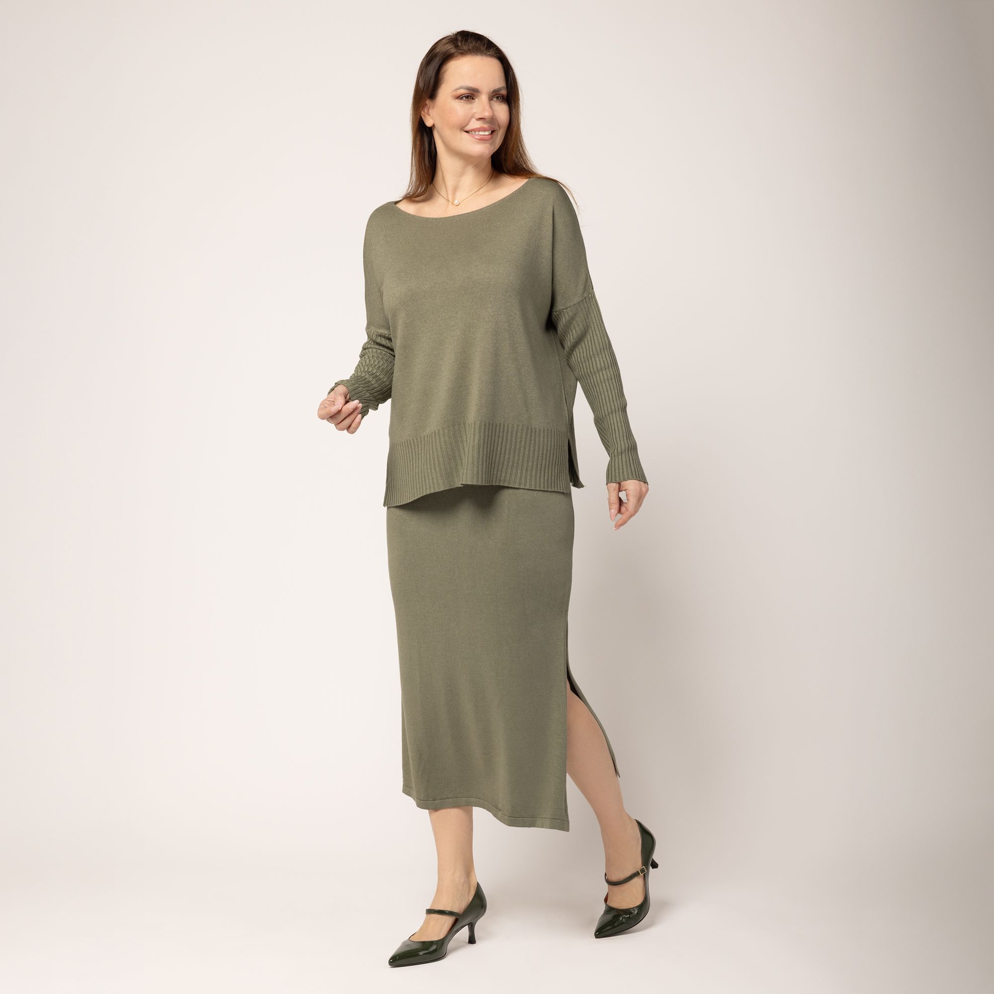 Enjoy Tricot
Maglia in misto modal
a maniche lunghe