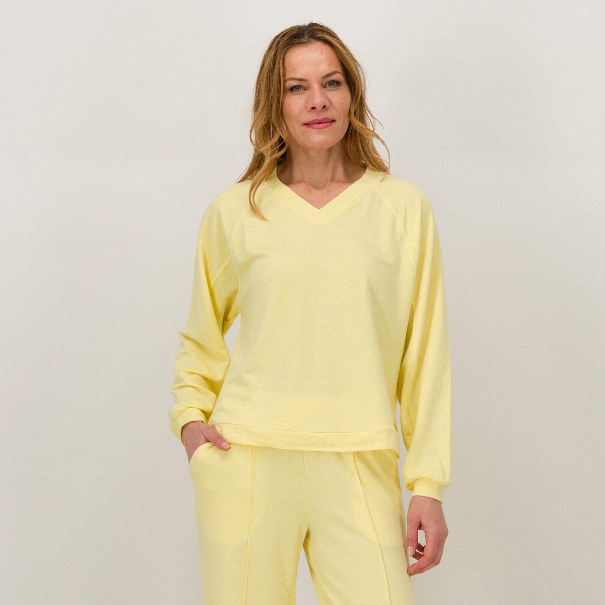 Modern Soul by
AnyBody Maglia
in cotone e modal
a maniche lunghe