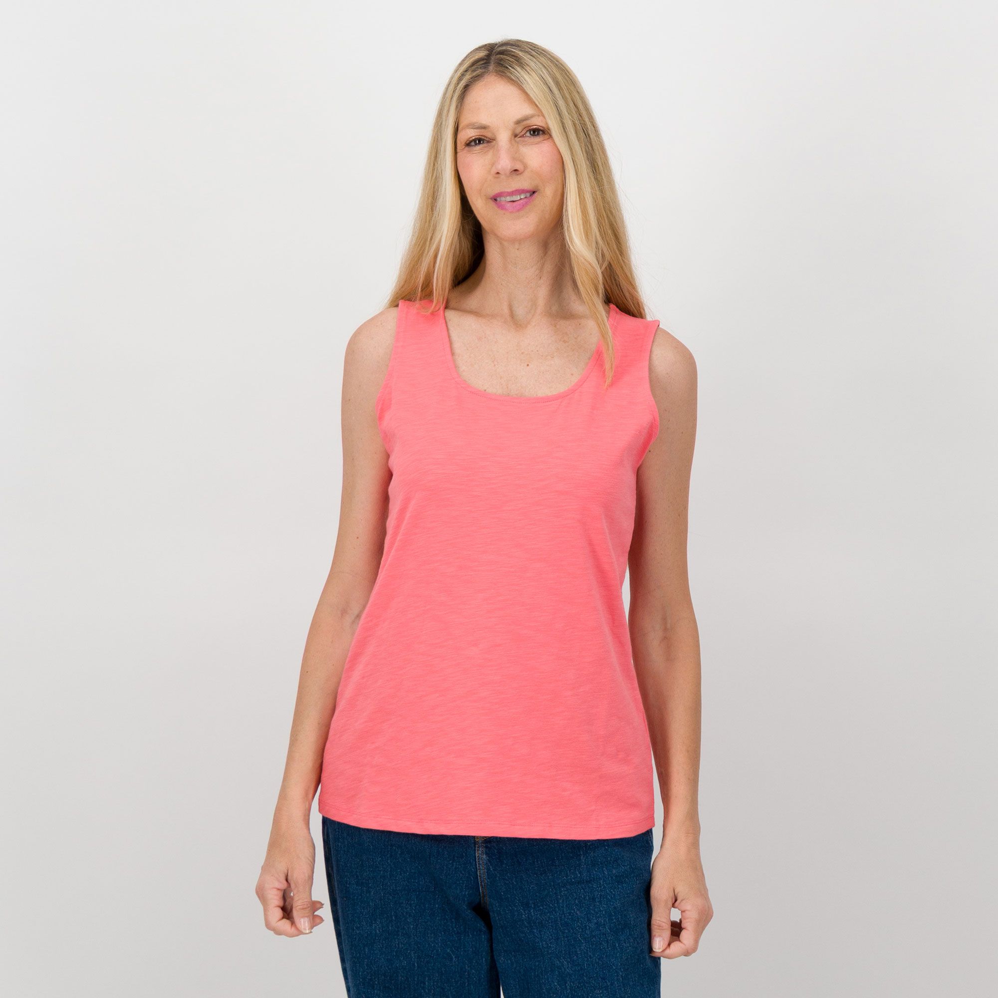 Denim & Co.
Canotta
in cotone stretch