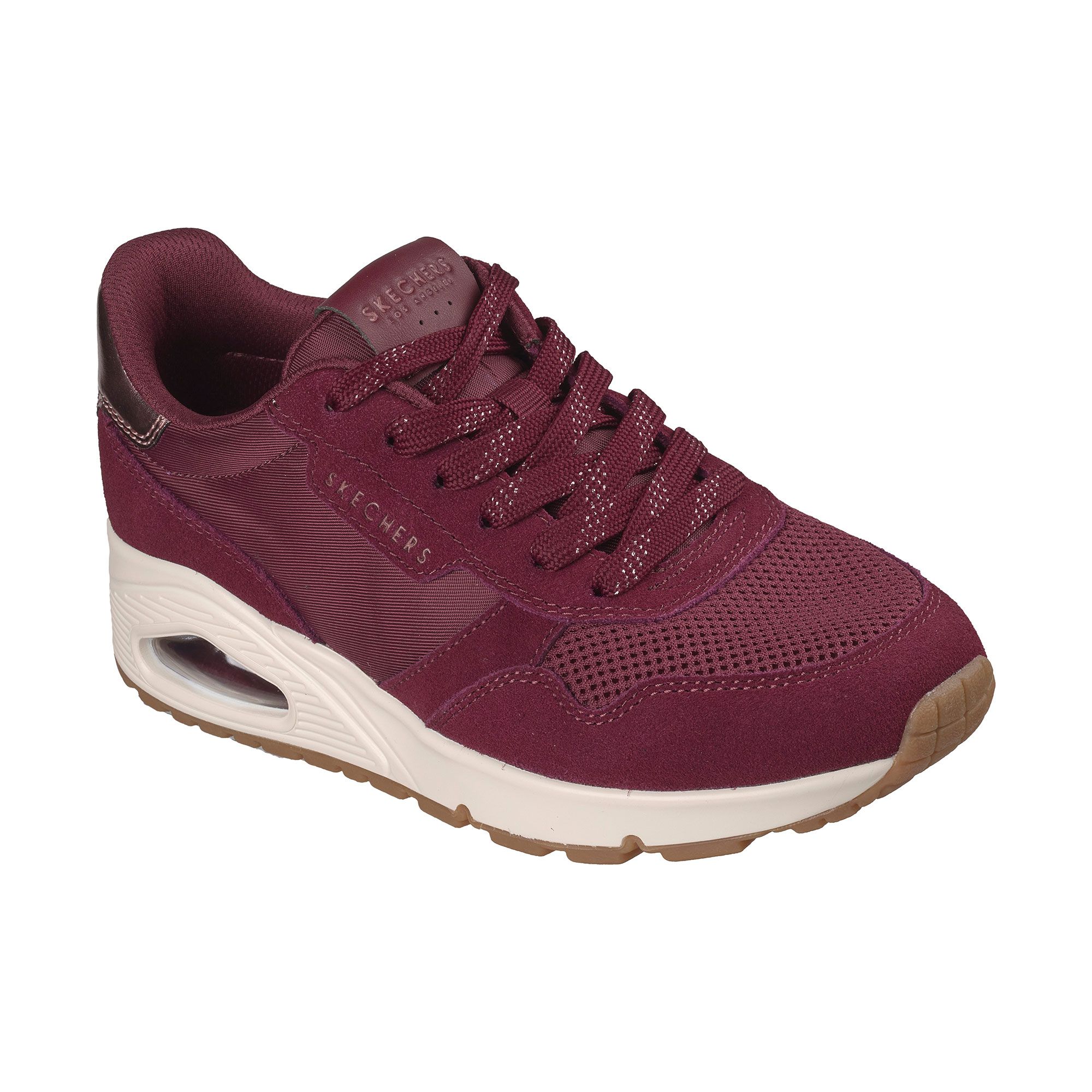 Skechers
Sneaker con inserti
in seude e soletta
Memory Foam