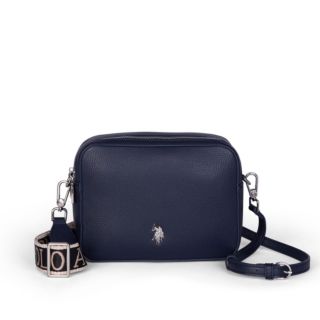 U.S. Polo ASSN
Borsa effetto
martellato con 2
tracolle removibili