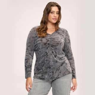 Fiorella Rubino
T-shirt manica lunga
con stampa all over