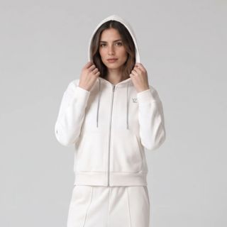 YES ZEE
Felpa con zip
e cappuccio