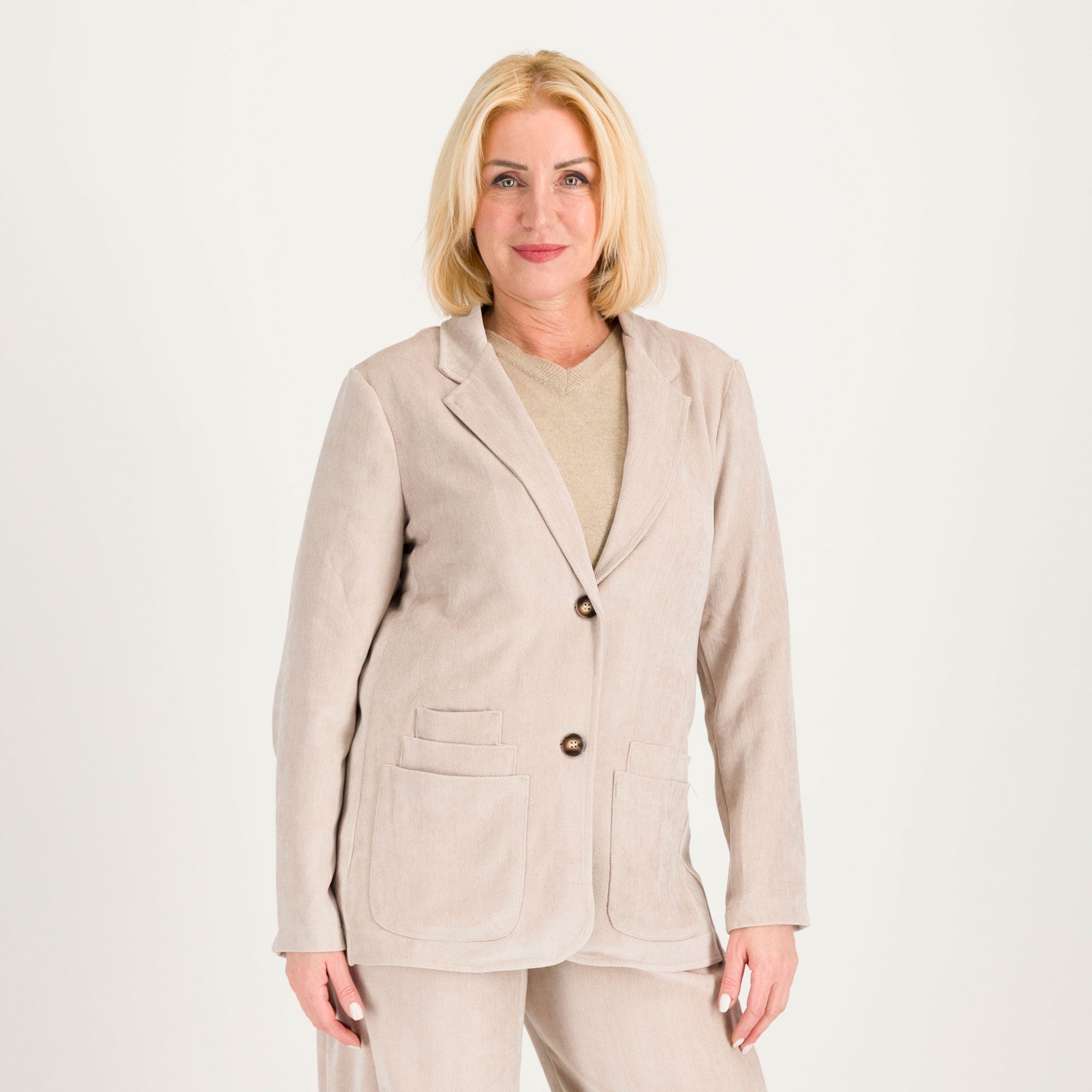 Lucrezia Sciortino
Giacca blazer
in velluto