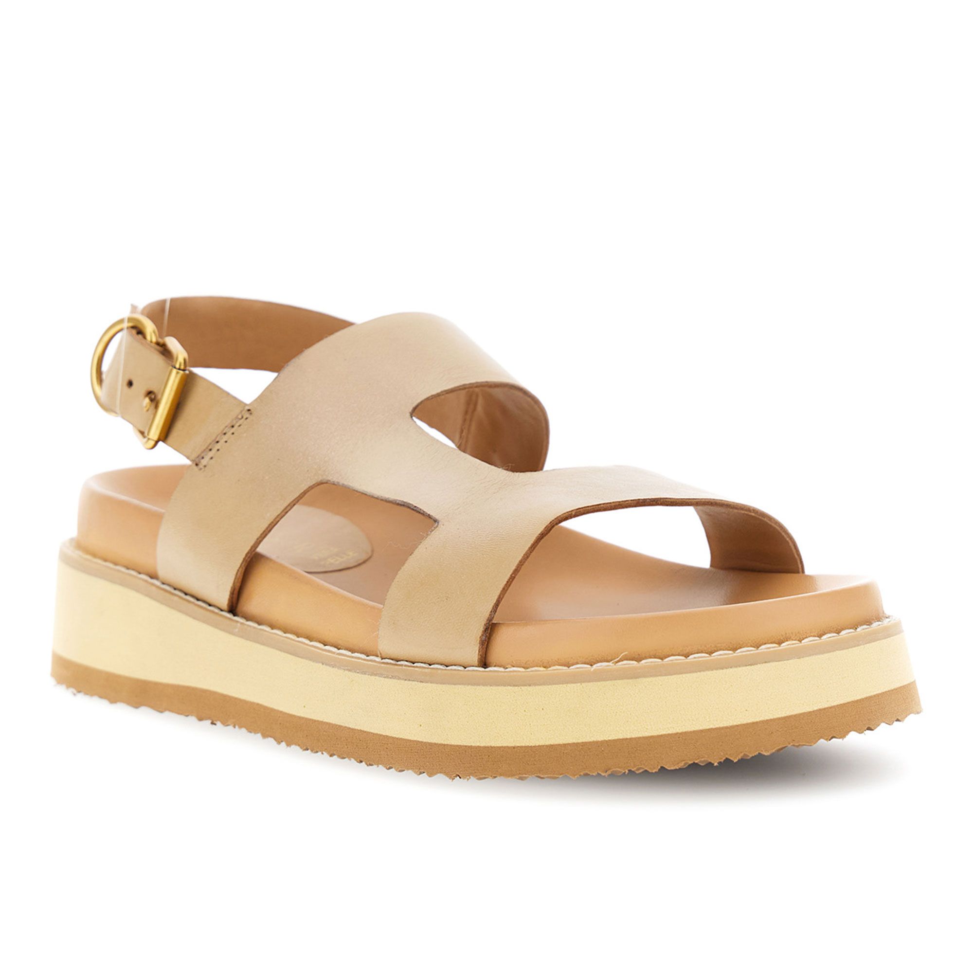 Cafè Noir
Sandali in pelle
con cinturino
e tacco 3,5 cm