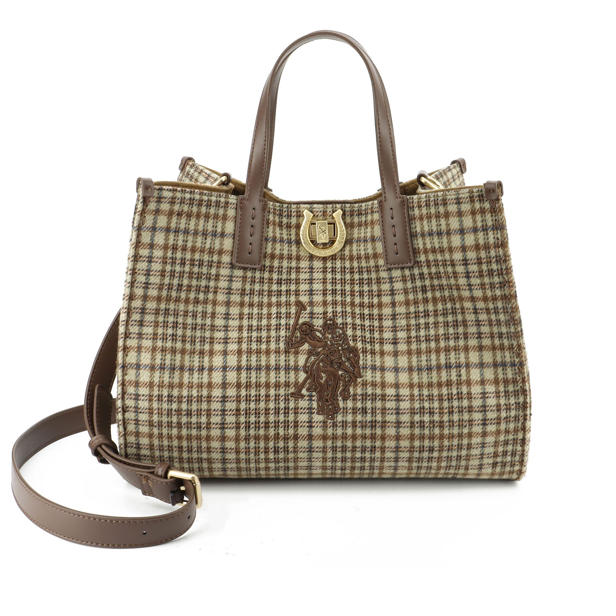U.S. Polo ASSN
Borsa shopping
Middelton in tessuto
con pochette interna