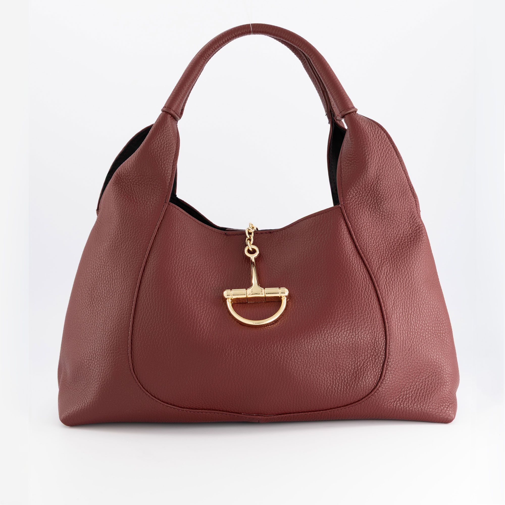 Le Corone Bags
Borsa a spalla
in pelle martellata
Gigi Bag