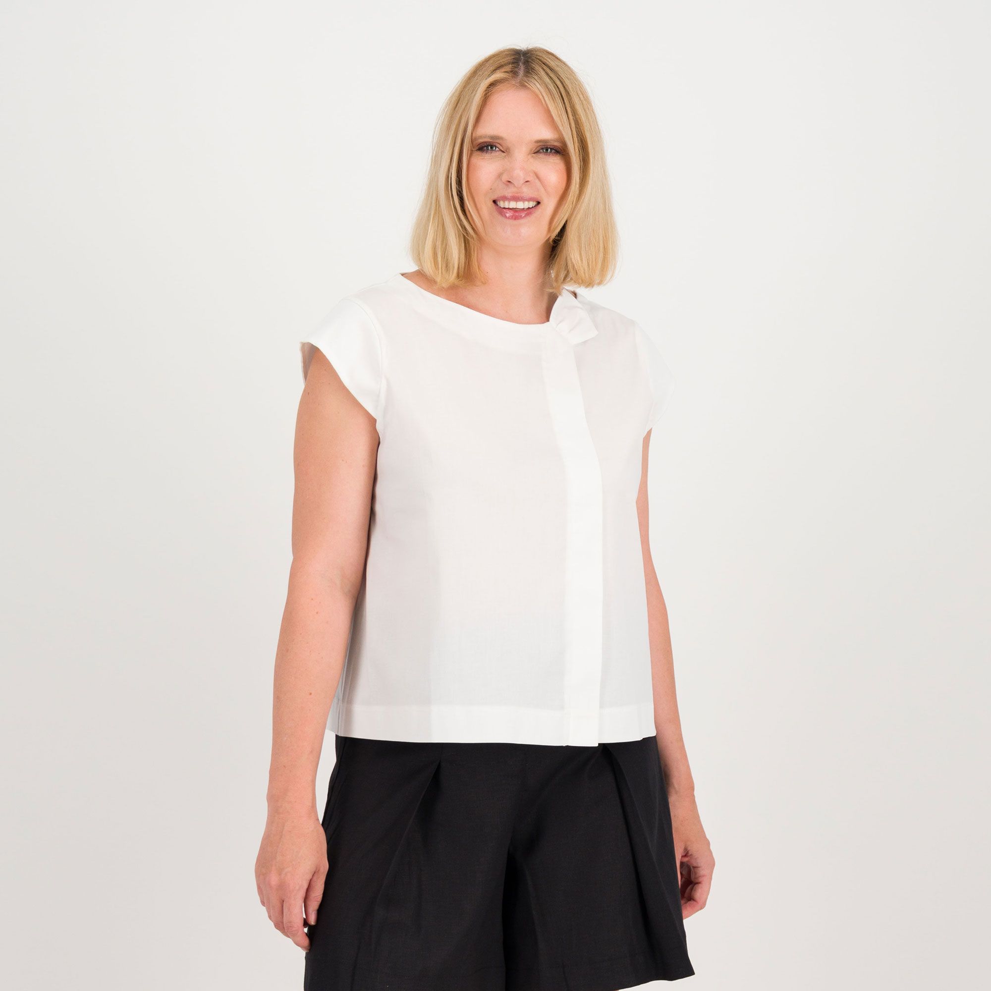 Olly Doo
Blusa in cotone
elasticizzato