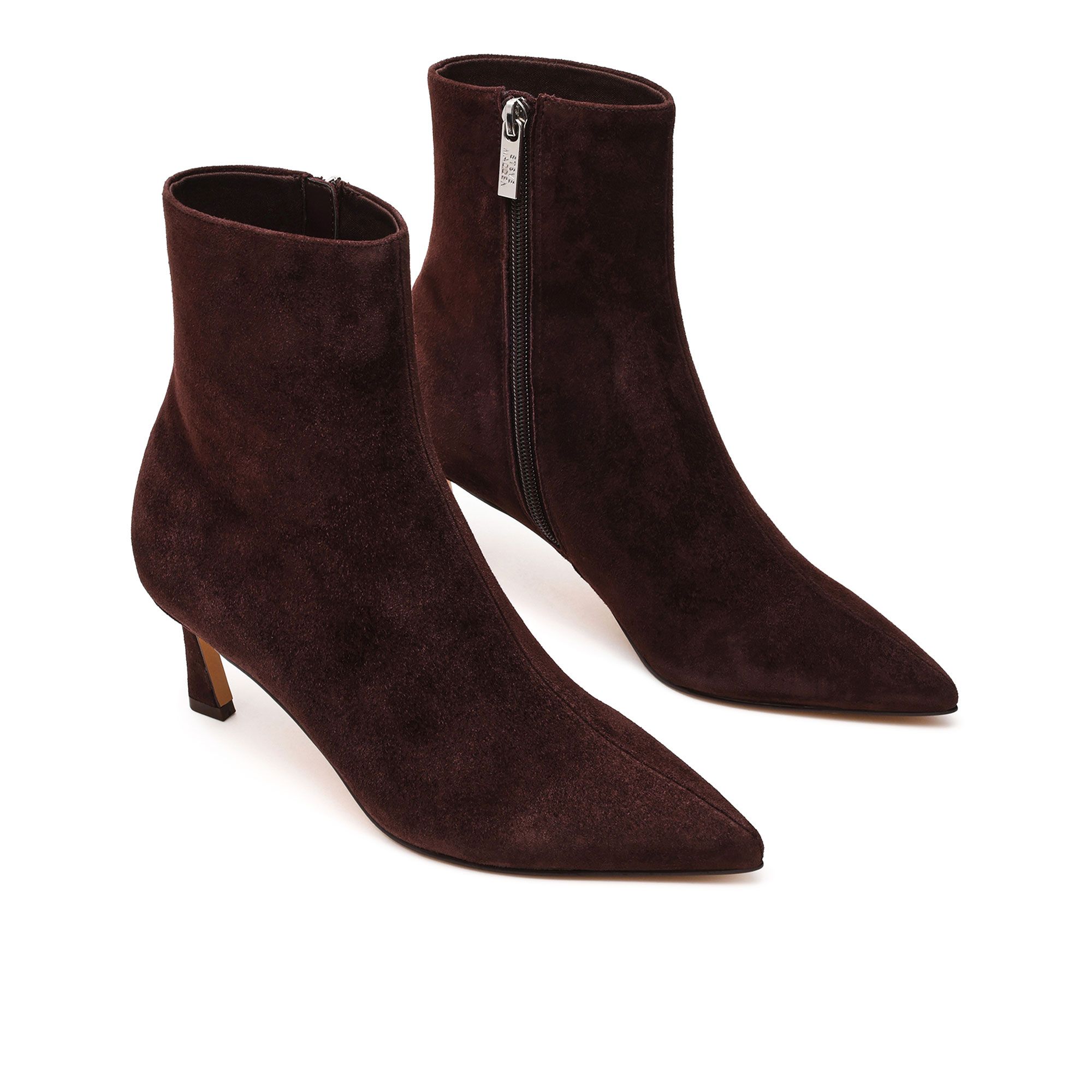 Steve Madden
Stivaletti in pelle
scamosciata
con tacco 5,5 cm