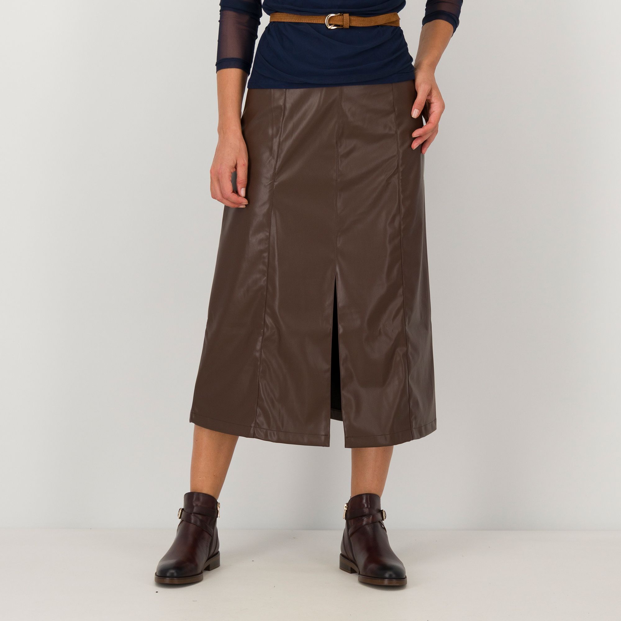 Officina della Moda
Gonna midi
a pieghe