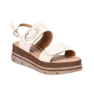 Le Serpentini
Sandali in pelle
con cinturino
e suola 5,5 cm
