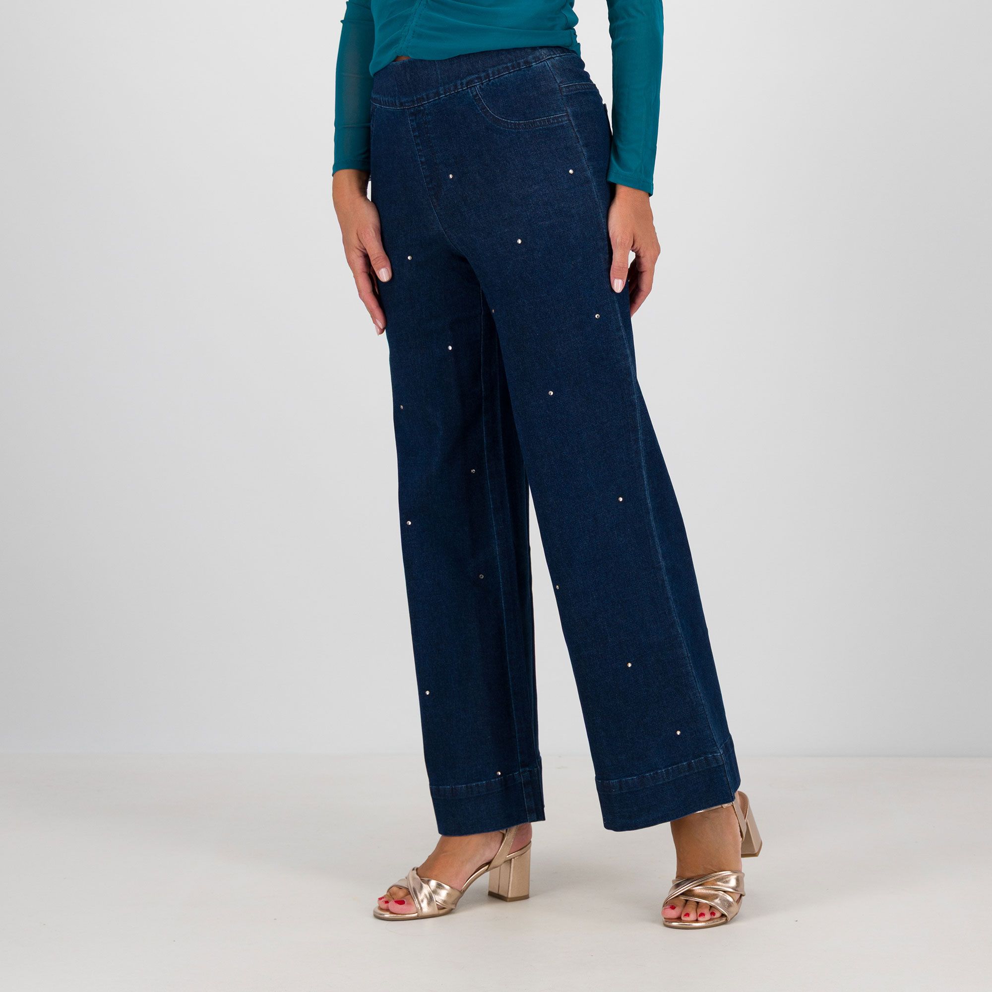 Nina Leonard
Pantaloni lunghi
con elastico anche
Petite