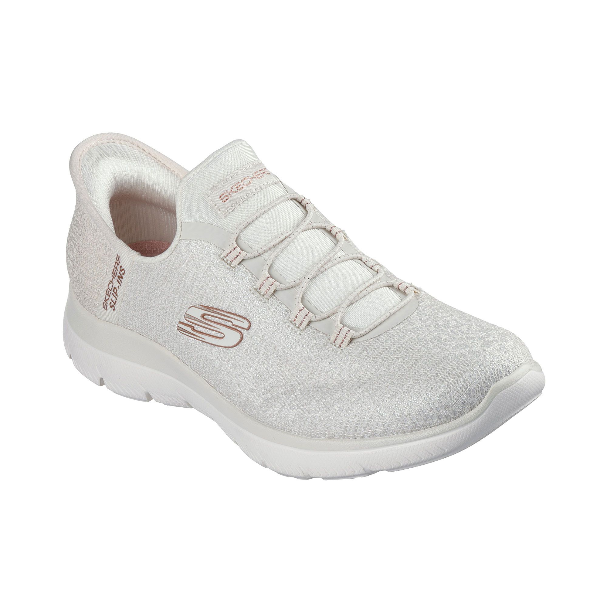 Skechers
Sneaker tecnologia
Slip-Ins con lacci
elastici