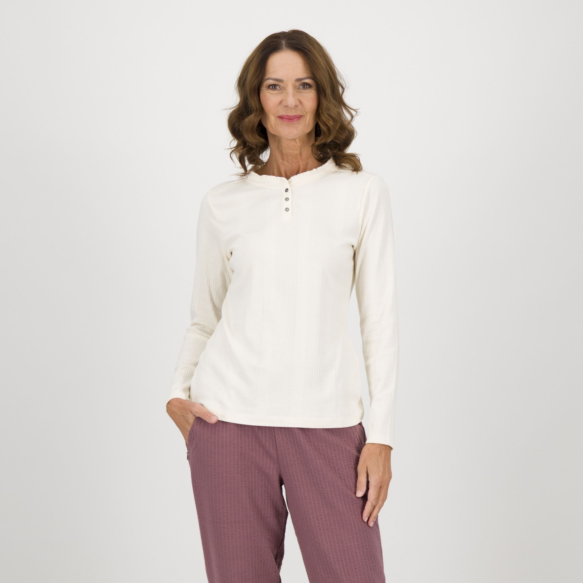 Modern Soul 
by AnyBody
Maglia in cotone
e modal stretch