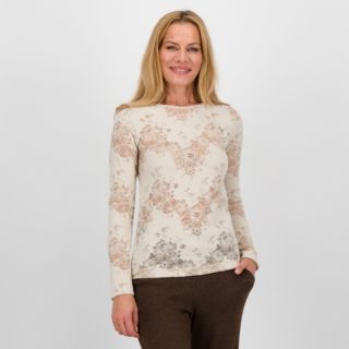 Angela Mele Milano
Maglia in pizzo
effetto lana