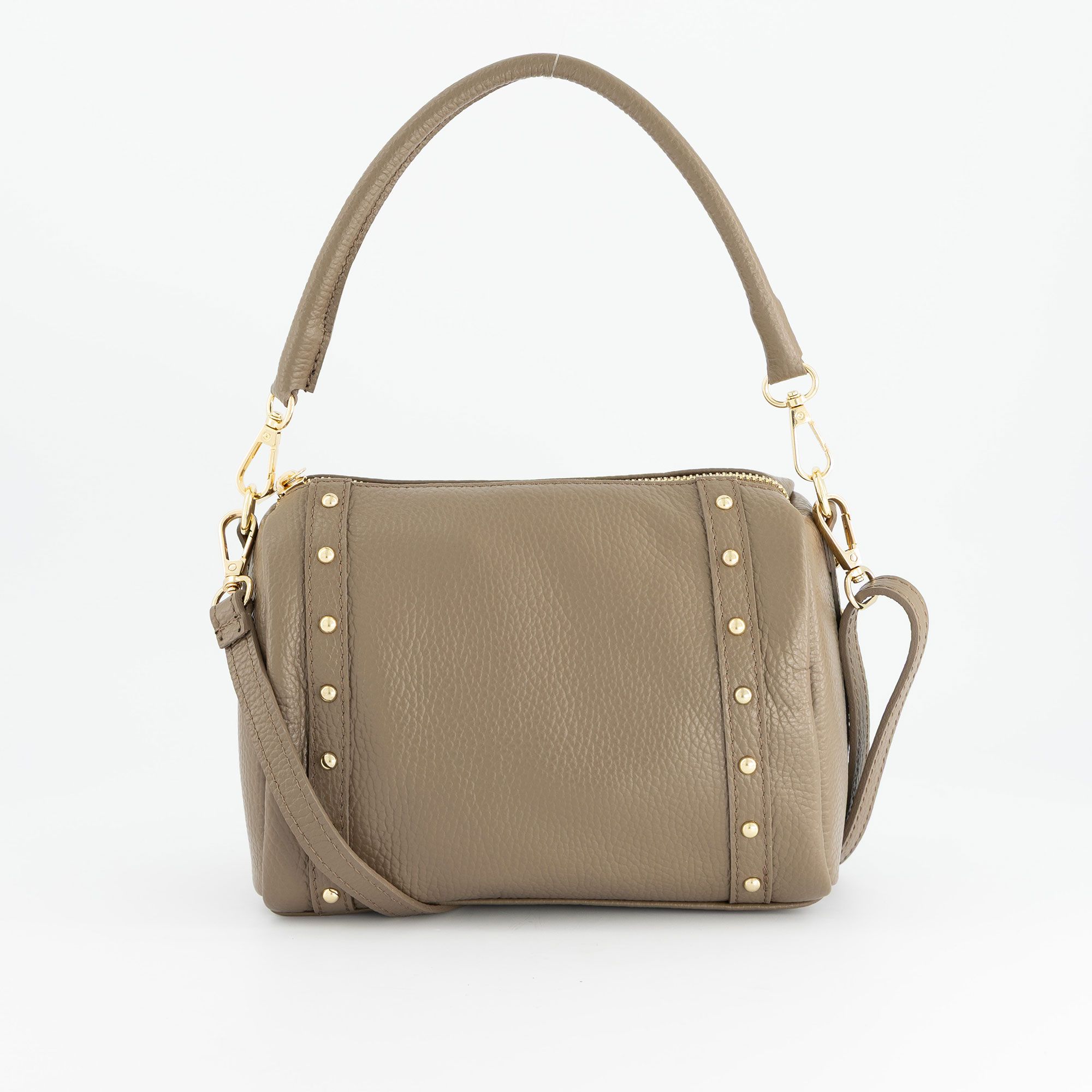 Le Corone Bags
Borsa bauletto
Speedy Rock
con tracolla